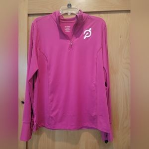Peloton Quarter Zip Warm Up